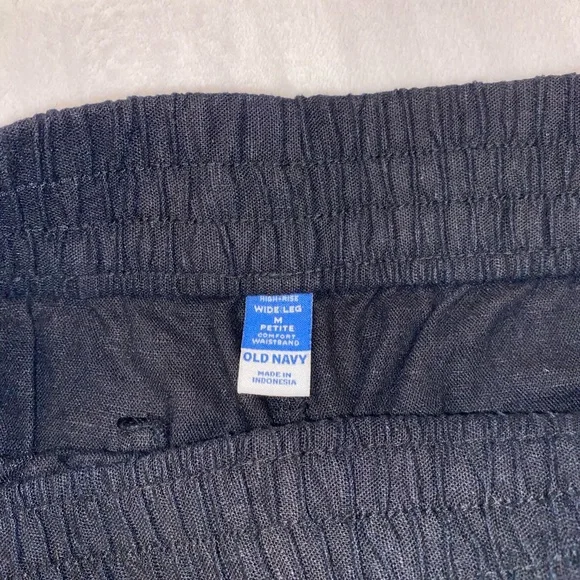 Old Navy black Wide-Leg Pants - Picture 7 of 9